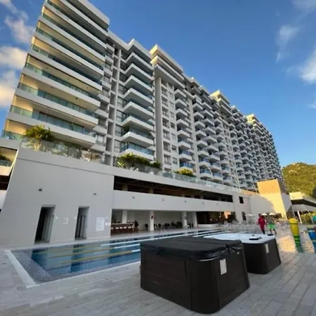 Apartamento Samaria Club De Playa Santa Marta  Extérieur photo