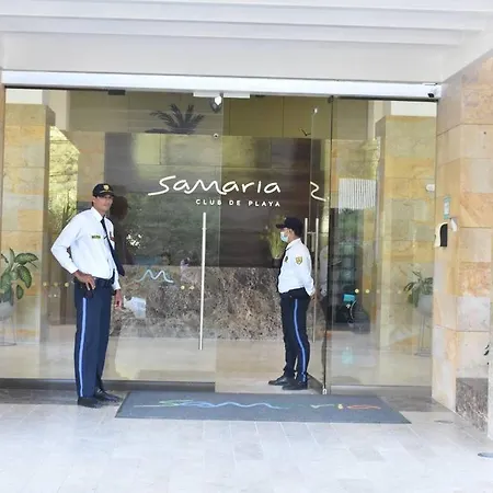 Apartamento Samaria Club De Playa Santa Marta  Extérieur photo